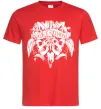 Чоловіча футболка Alice in Chains Skull Червоний Чоловіча футболка Alice in Chains Skull Червоний фото