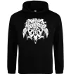 Мужская толстовка (худи) Alice in Chains Skull Черный Мужская толстовка (худи) Alice in Chains Skull Черный фото