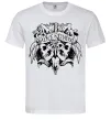 Чоловіча футболка Alice in Chains Skull Білий Чоловіча футболка Alice in Chains Skull Білий фото