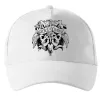 Кепка Alice in Chains Skull Белый Кепка Alice in Chains Skull Белый фото