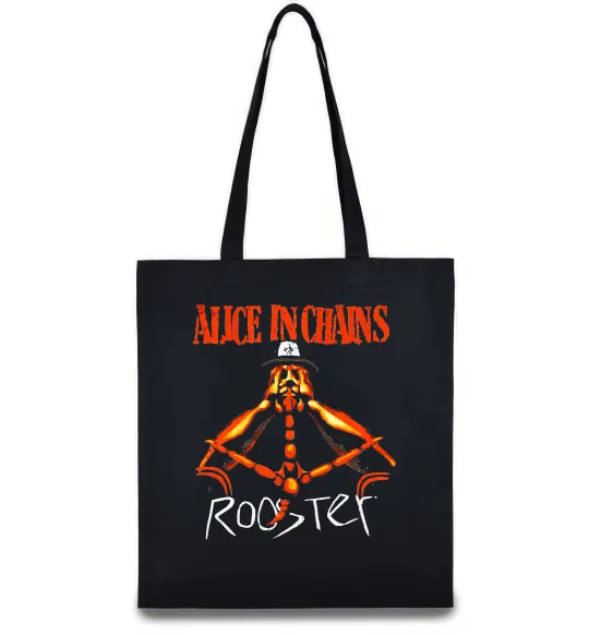Эко-сумка Alice in Chains Rooster Черный фото