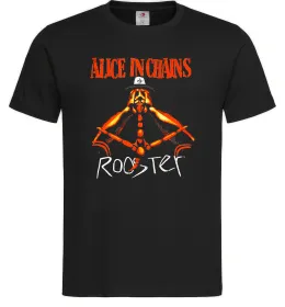 Чоловіча футболка Alice in Chains Rooster Чорний фото