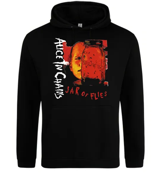 Жіноча толстовка (худі) Alice in Chains Jar of flies Чорний фото