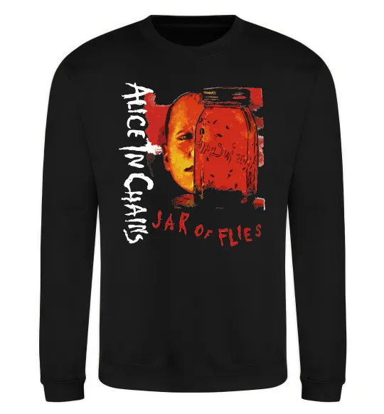 Світшот Alice in Chains Jar of flies Чорний фото