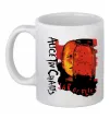 Чашка керамическая Alice in Chains Jar of flies Белый Чашка керамическая Alice in Chains Jar of flies Белый фото