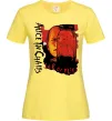 Женская футболка Alice in Chains Jar of flies Лимонный фото