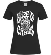 Женская футболка Alice in Chains heart Черный фото