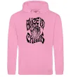 Чоловіча толстовка (худі) Alice in Chains heart Рожевий фото