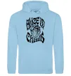 Женская толстовка (худи) Alice in Chains heart Голубой Женская толстовка (худи) Alice in Chains heart Голубой фото
