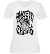 Женская футболка Alice in Chains heart Белый фото