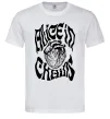 Чоловіча футболка Alice in Chains heart Білий Чоловіча футболка Alice in Chains heart Білий фото