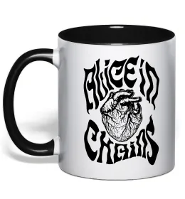 Чашка з кольоровою ручкою Чашка з кольоровою ручкою