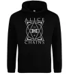 Мужская толстовка (худи) Alice in Chains eye Черный Мужская толстовка (худи) Alice in Chains eye Черный фото