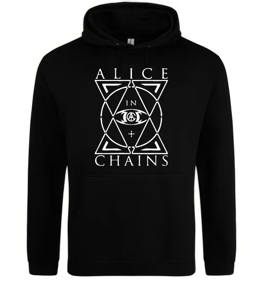 Женская толстовка (худи) Alice in Chains eye Черный фото