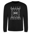 Світшот Alice in Chains eye Чорний фото