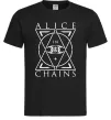 Мужская футболка Alice in Chains eye Черный Мужская футболка Alice in Chains eye Черный фото