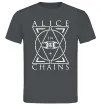 Мужская футболка Alice in Chains eye Графит Мужская футболка Alice in Chains eye Графит фото