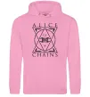 Чоловіча толстовка (худі) Alice in Chains eye Рожевий Чоловіча толстовка (худі) Alice in Chains eye Рожевий фото