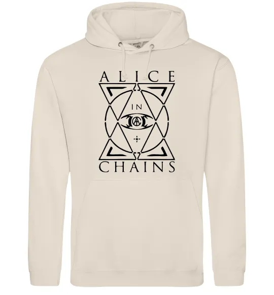 Мужская толстовка (худи) Alice in Chains eye Таш фото