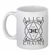 Чашка керамическая Alice in Chains eye Белый Чашка керамическая Alice in Chains eye Белый фото