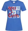 Жіноча футболка Alice in Chains albums Яскраво-синій Жіноча футболка Alice in Chains albums Яскраво-синій фото