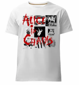 Чоловіча преміум футболка Alice in Chains Angel cry Чорний фото Чоловіча преміум футболка Alice in Chains Angel cry Чорний фото