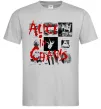 Чоловіча футболка Alice in Chains albums Сірий Чоловіча футболка Alice in Chains albums Сірий фото