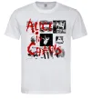 Чоловіча футболка Alice in Chains albums Білий Чоловіча футболка Alice in Chains albums Білий фото