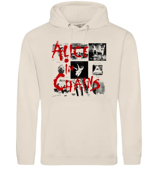 Женская толстовка (худи) Alice in Chains albums Таш фото