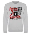 Світшот Alice in Chains albums Сірий меланж фото
