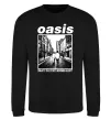 Свитшот Oasis What`s the story Черный фото
