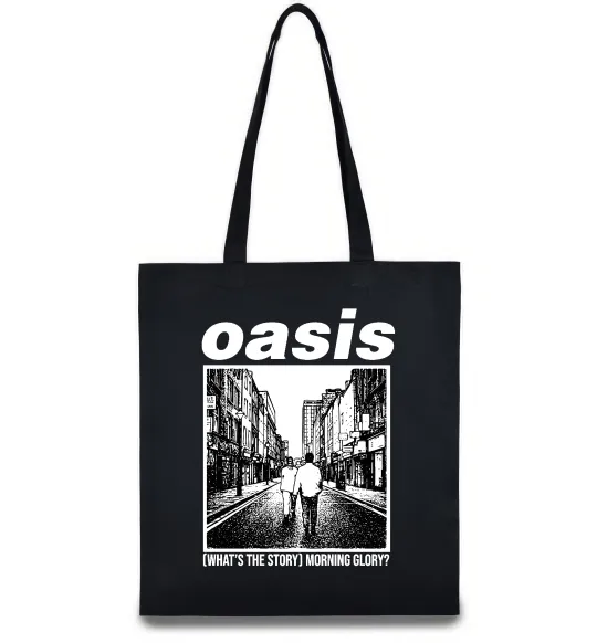 Эко-сумка Oasis What`s the story Черный фото