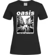 Жіноча футболка Oasis What`s the story Чорний фото