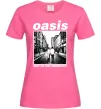 Жіноча футболка Oasis What`s the story Яскраво-рожевий фото