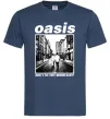 Мужская футболка Oasis What`s the story Темно-синий фото