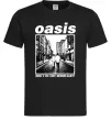 Мужская футболка Oasis What`s the story Черный фото