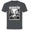 Мужская футболка Oasis What`s the story Графит фото