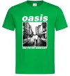 Мужская футболка Oasis What`s the story Зеленый фото