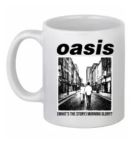 Чашка керамічна Oasis What`s the story Білий фото