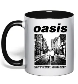 Чашка с цветной ручкой