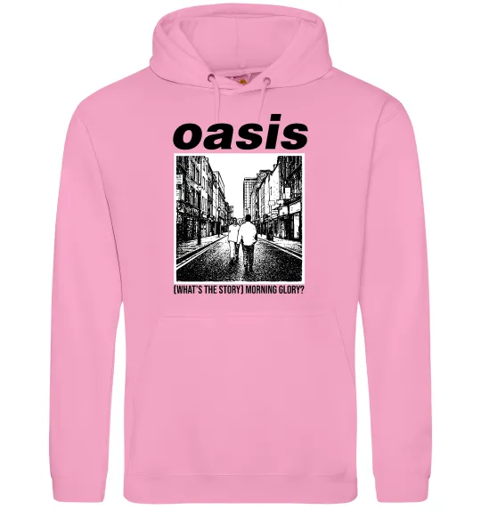 Женская толстовка (худи) Oasis What`s the story Розовый фото