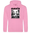Женская толстовка (худи) Oasis What`s the story Розовый фото