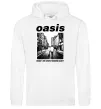 Жіноча толстовка (худі) Oasis What`s the story Білий фото
