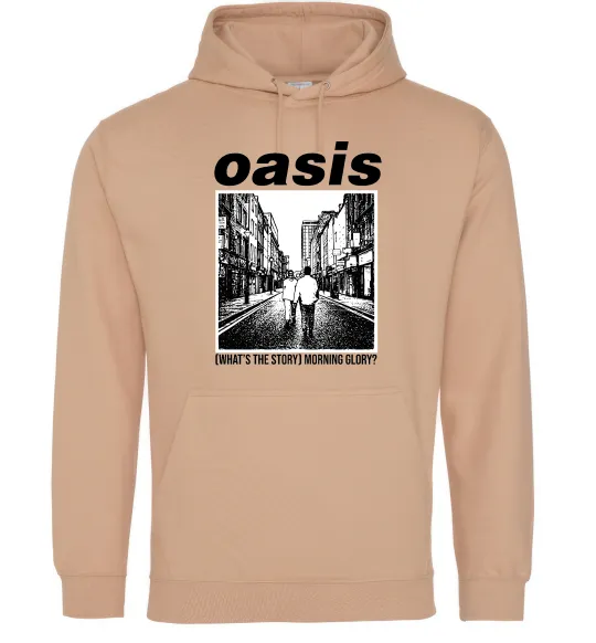 Жіноча толстовка (худі) Oasis What`s the story Пісочний фото