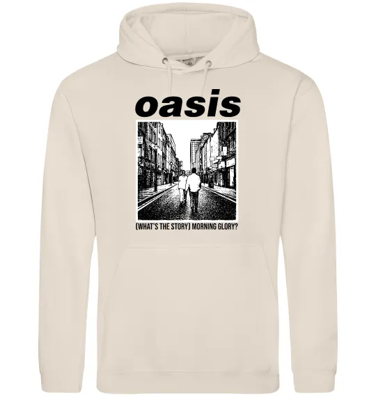 Женская толстовка (худи) Oasis What`s the story Таш фото