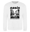 Свитшот Oasis What`s the story Белый фото