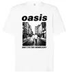 Футболка Оверсайз Oasis What`s the story Білий фото