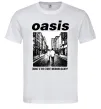Мужская футболка Oasis What`s the story Белый фото