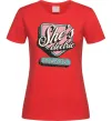 Жіноча футболка Oasis she`s electric Червоний фото