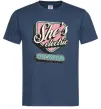Чоловіча футболка Oasis she`s electric Темно-синій фото